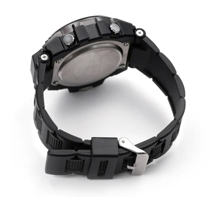 Чоловічий водостійкий спортивний тактичний годинник Besta Tattoo Tryzub - зображення 3