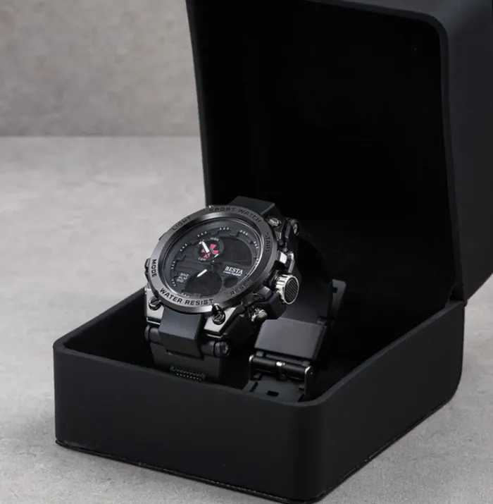 Чоловічий водостійкий спортивний тактичний годинник Besta Tattoo ЗСУ - зображення 6