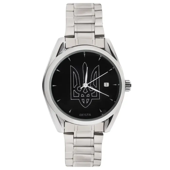 Чоловічий механічний годинник Besta Tryzub - зображення 8
