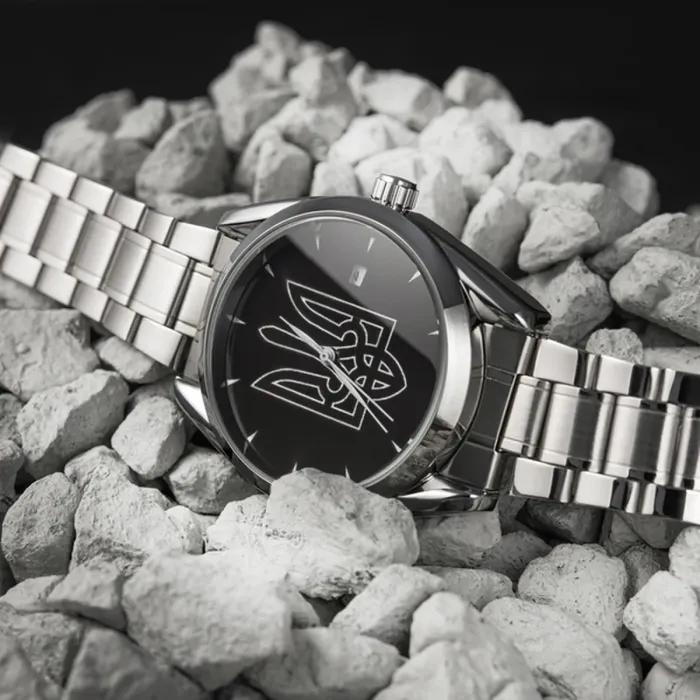 Чоловічий механічний годинник Besta Tryzub - зображення 2