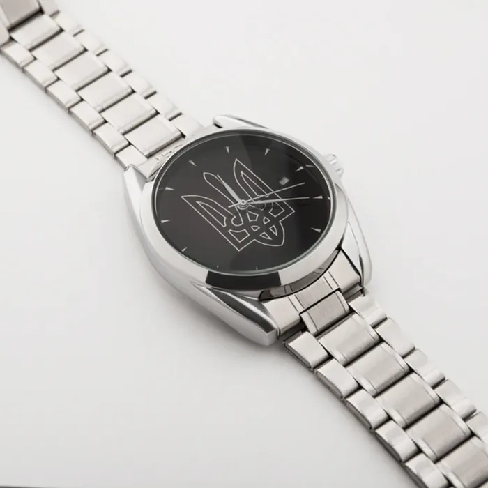 Чоловічий механічний годинник Besta Tryzub - зображення 3