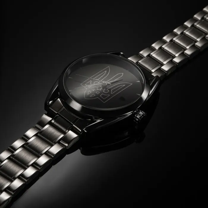 Чоловічий механічний годинник Besta Tryzub - зображення 4