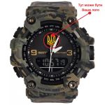 Чоловічий водостійкий спортивний тактичний годинник Besta United з Вашим ЛОГО