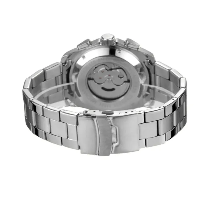 Чоловічий механічний годинник Besta Walker Steel - зображення 11