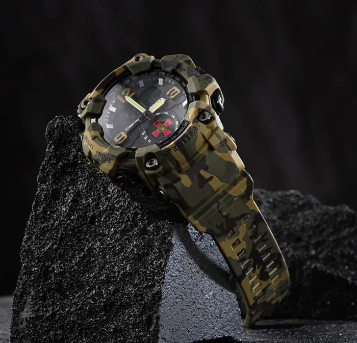 Чоловічий водостійкий спортивний тактичний годинник Besta Brave ЗСУ - зображення 3