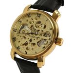 Чоловічий механічний годинник Winner BestSeller Leather Deluxe, 2 ремінці