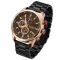 Чоловічий годинник Curren BigBoss Metal Black