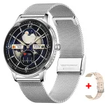 Розумний смарт годинник Smart Brilliant Slim Silver