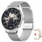 Розумний смарт годинник Smart Brilliant Slim Silver