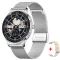 Розумний смарт годинник Smart Brilliant Slim Silver