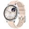 Розумний смарт годинник Smart Brilliant Slim Silver Rubber