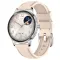 Розумний смарт годинник Smart Brilliant Slim Silver Rubber