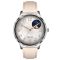 Розумний смарт годинник Smart Brilliant Slim Silver Rubber