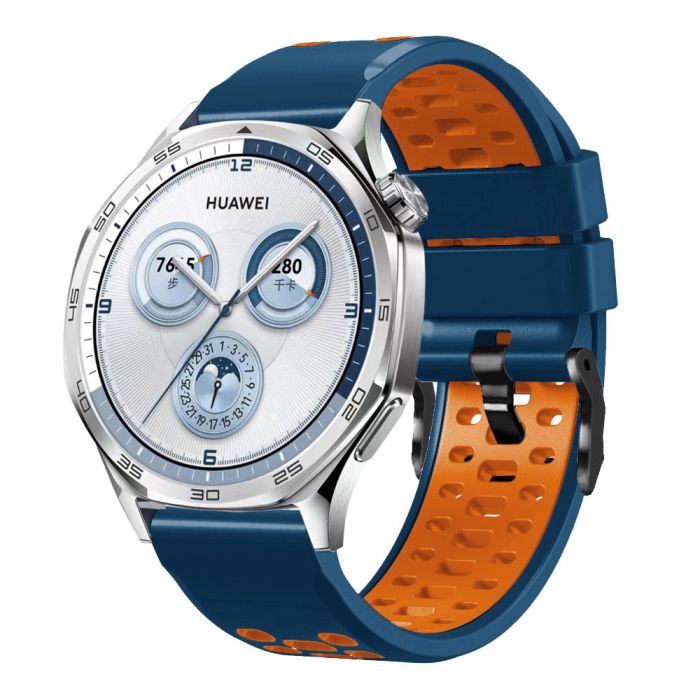 Ремінець каучуковий Brutal Blue 24 мм - зображення 4