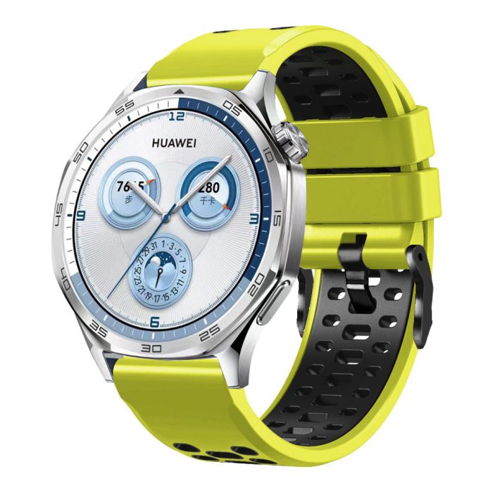 Ремінець каучуковий Brutal Green 24 мм - зображення 4