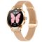 Розумний смарт годинник Smart Vip Lady Butterfly Gold