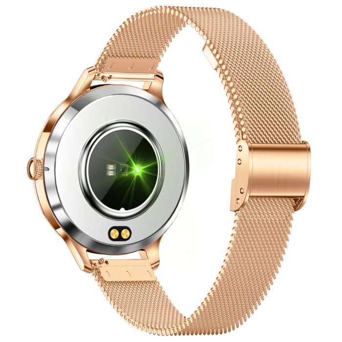 Розумний смарт годинник Smart Vip Lady Butterfly Gold - зображення 9