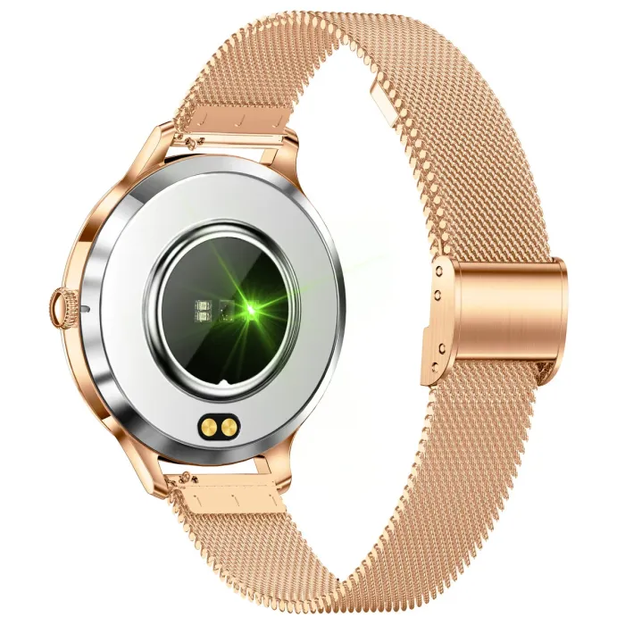 Розумний смарт годинник Smart Vip Lady Butterfly Gold - зображення 9