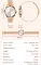 Розумний смарт годинник Smart Vip Lady Butterfly Gold