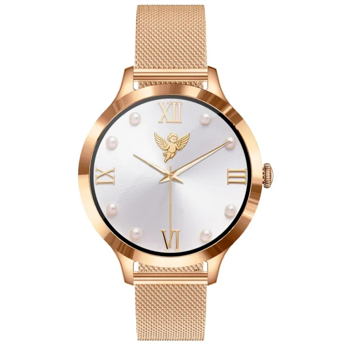 Розумний смарт годинник Smart Vip Lady Butterfly Gold - зображення 2
