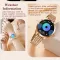Розумний смарт годинник Smart Vip Lady Butterfly Gold