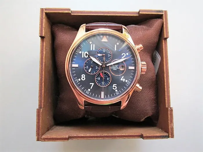 Чоловічі годинники Carnival Grand Brown - зображення 12