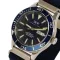 Чоловічий механічний годинник Carnival BlueMarine Nylon Strap 10 Bar, 2 ремінці