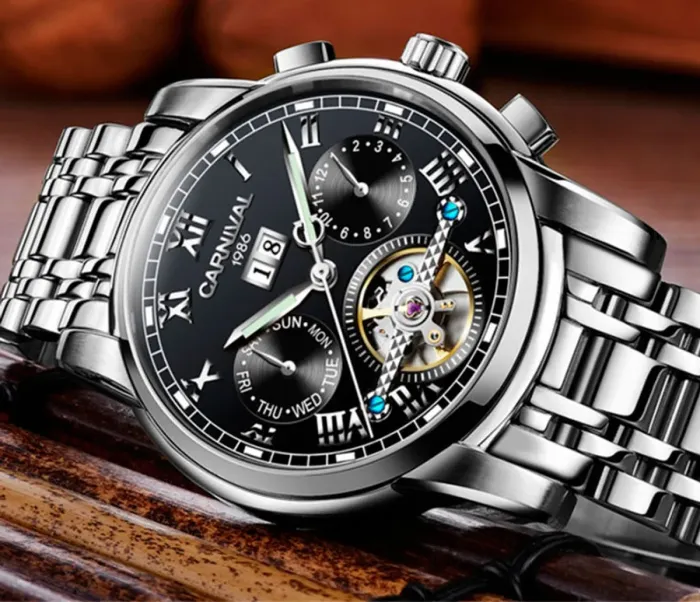 Чоловічі годинники Carnival First - зображення 2