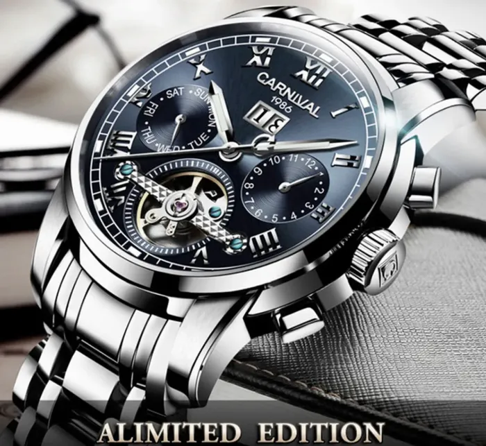 Чоловічі годинники Carnival First - зображення 4