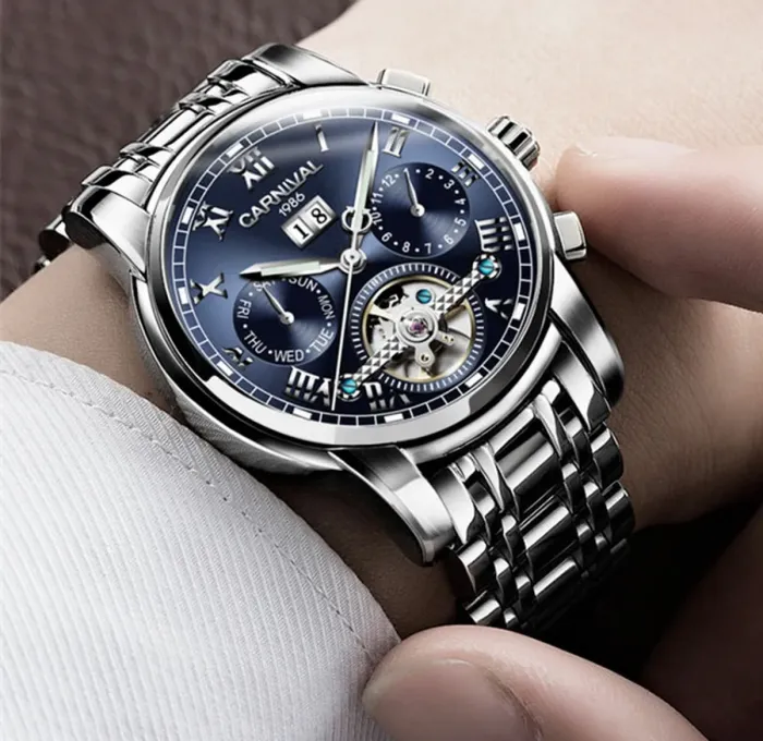 Чоловічі годинники Carnival First - зображення 9