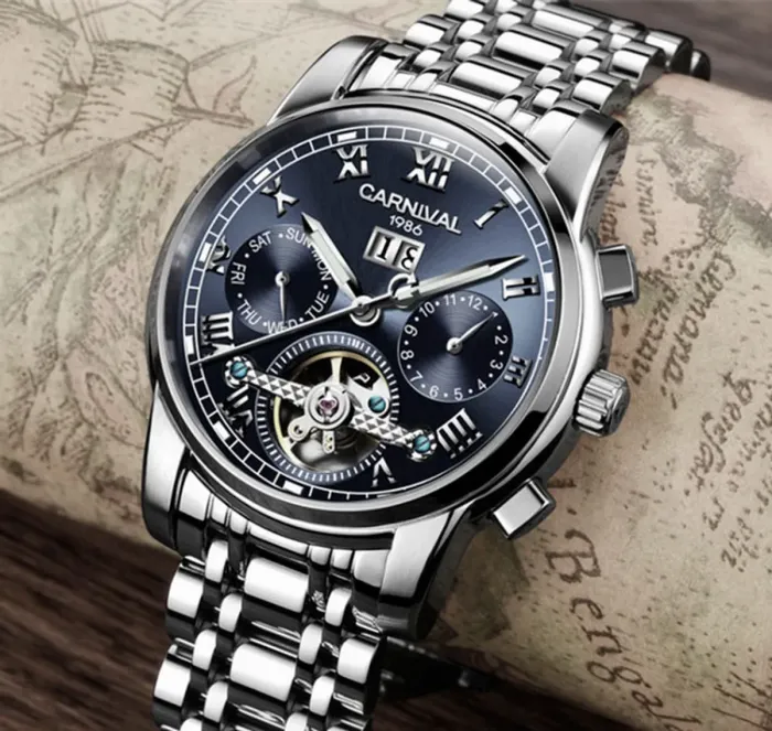 Чоловічі годинники Carnival First - зображення 5