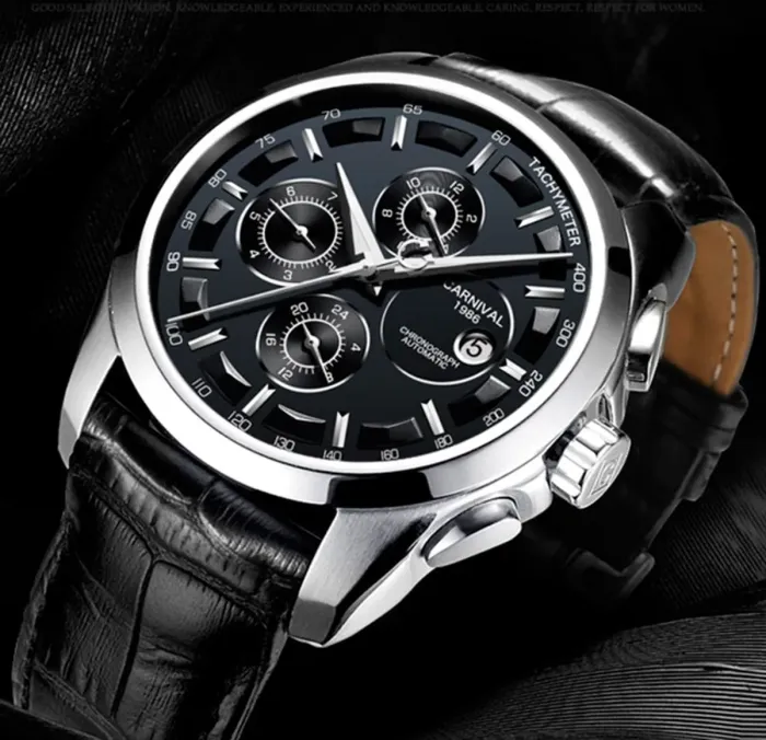 Чоловічі годинники Carnival Genius - зображення 3