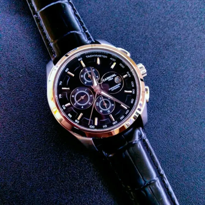 Чоловічі годинники Carnival Genius - зображення 6