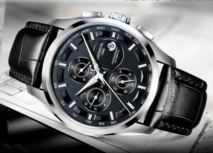 Чоловічі годинники Carnival Genius - зображення 8