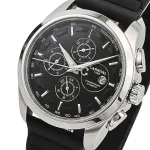 Чоловічий механічний годинник Carnival Genius Prestige Black, 2 ремінці