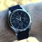 Чоловічий механічний годинник Carnival Genius Prestige Black, 2 ремінці