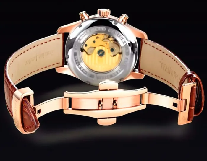 Чоловічі годинники Carnival Grand Brown - зображення 4