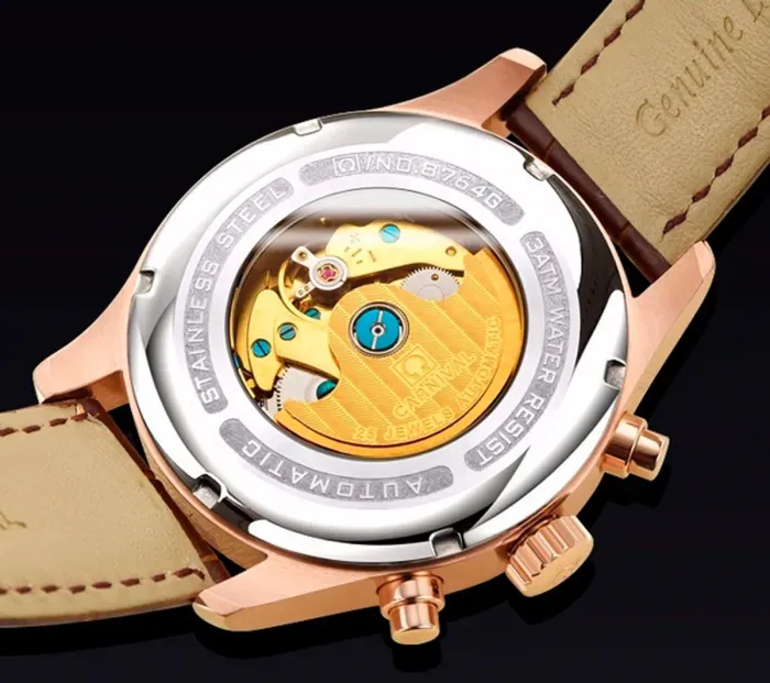 Чоловічі годинники Carnival Grand Brown - зображення 3