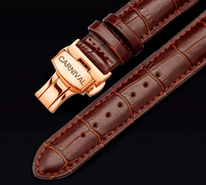 Чоловічі годинники Carnival Grand Brown - зображення 11