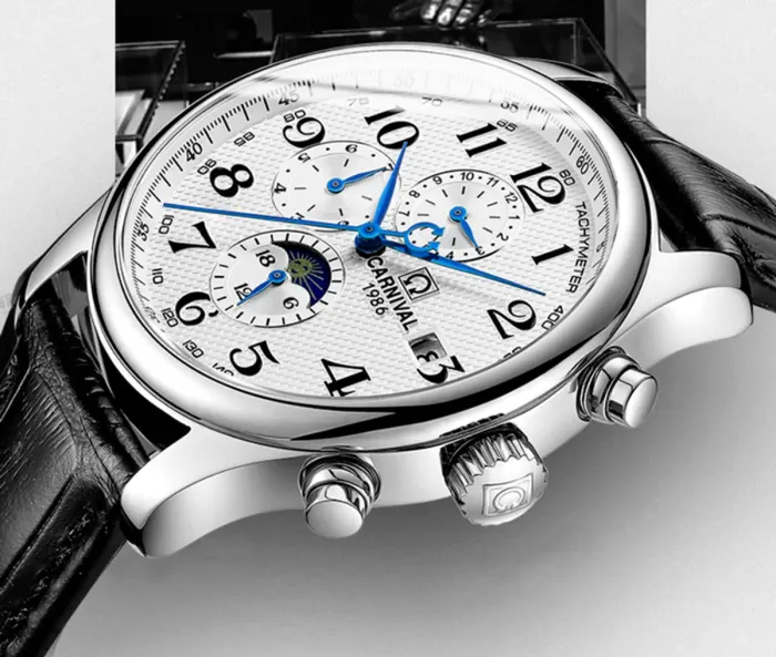 Чоловічі годинники Carnival Masters - зображення 8