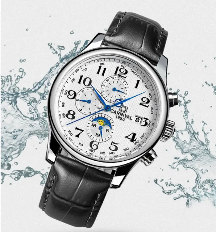 Чоловічі годинники Carnival Masters - зображення 10