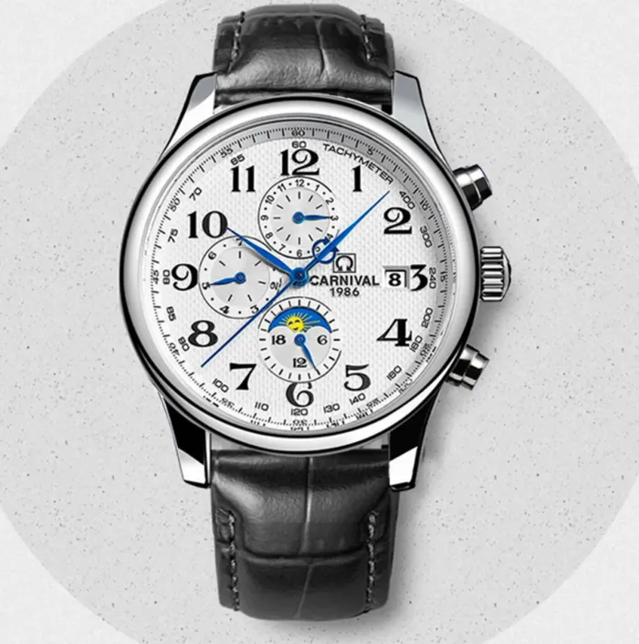 Чоловічі годинники Carnival Masters - зображення 3
