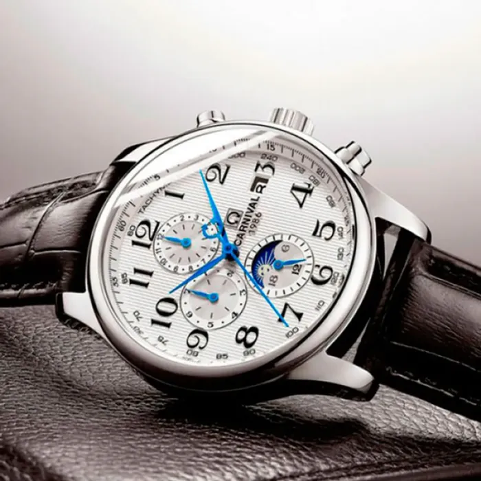 Чоловічі годинники Carnival Masters - зображення 1