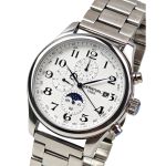 Чоловічий механічний годинник Carnival Masters Silver Metal, 2 ремінці