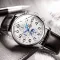 Чоловічий механічний годинник Carnival Masters Silver Honey, 2 ремінці
