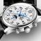 Чоловічий механічний годинник Carnival Masters Silver Honey, 2 ремінці