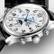 Чоловічий механічний годинник Carnival Masters Silver Honey, 2 ремінці