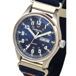 Чоловічий годинник Carnival Millenium Indigo Blue, 2 ремінці