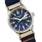 Чоловічий годинник Carnival Millenium Indigo Blue, 2 ремінці