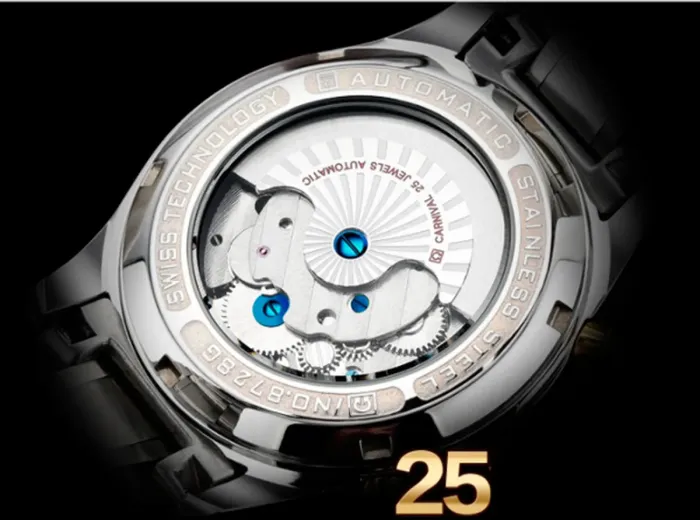 Чоловічі годинники Carnival Sappfire Silver - зображення 11